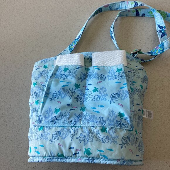 Vera Bradley NWOT Crossbody Turtle Dream - Picture 16 of 16